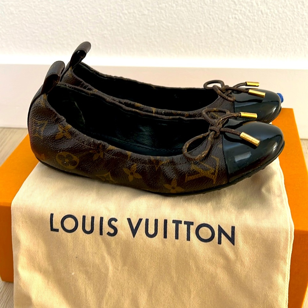 Louis Vuitton Monogram Flirty Ballerina flat